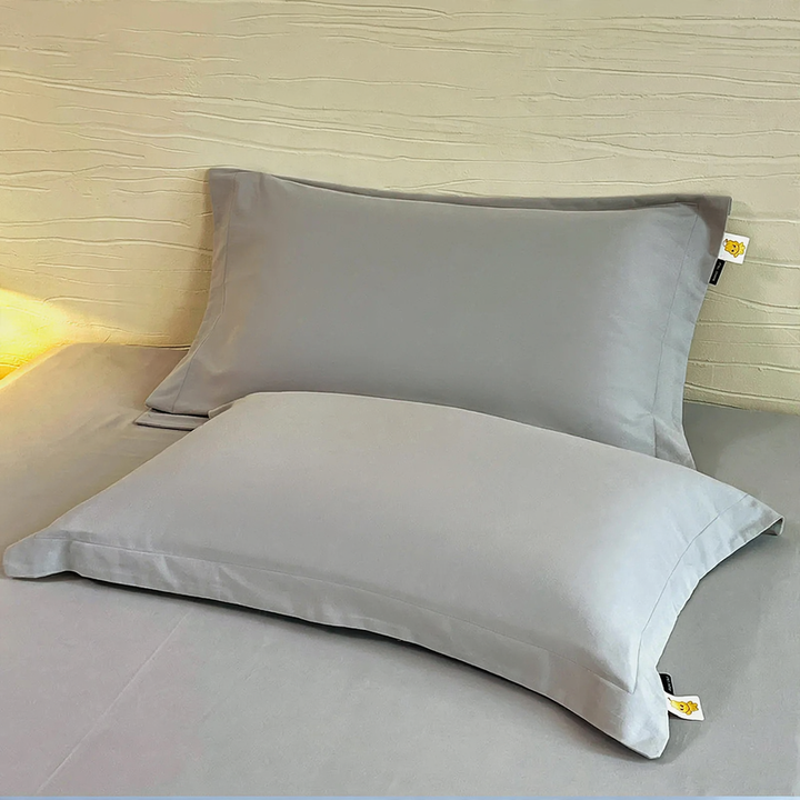 Cotton cushion cover, 48 × 74 cm, diamond patterned surface