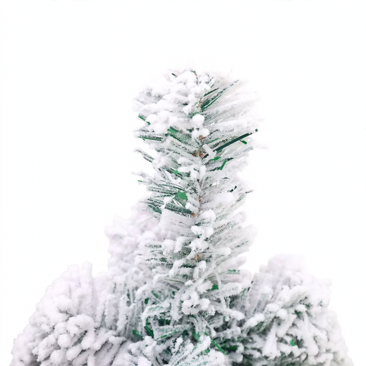 Artificial Mini Christmas Tree with Snow Effect