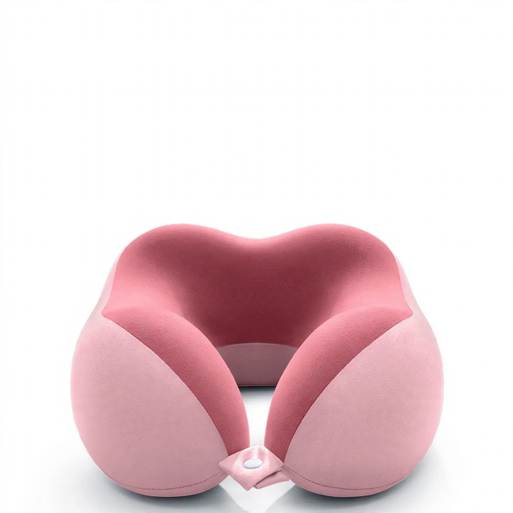Memory Foam U Pillow with 360° Neck Support