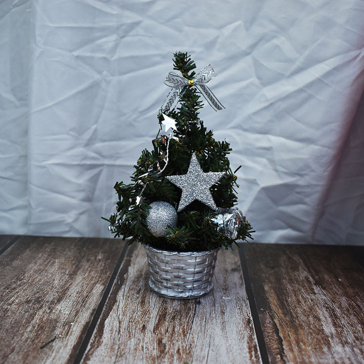Artificial Christmas tree for the table