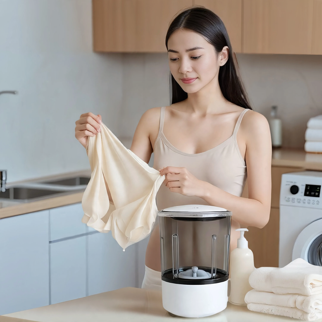 Mini washing machine 0023, USB charging, 2 L
