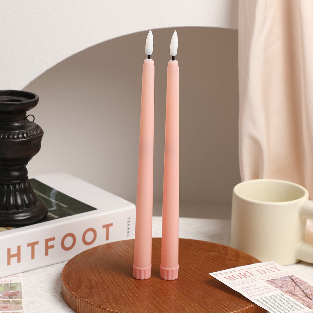 LED taper candles with remote control