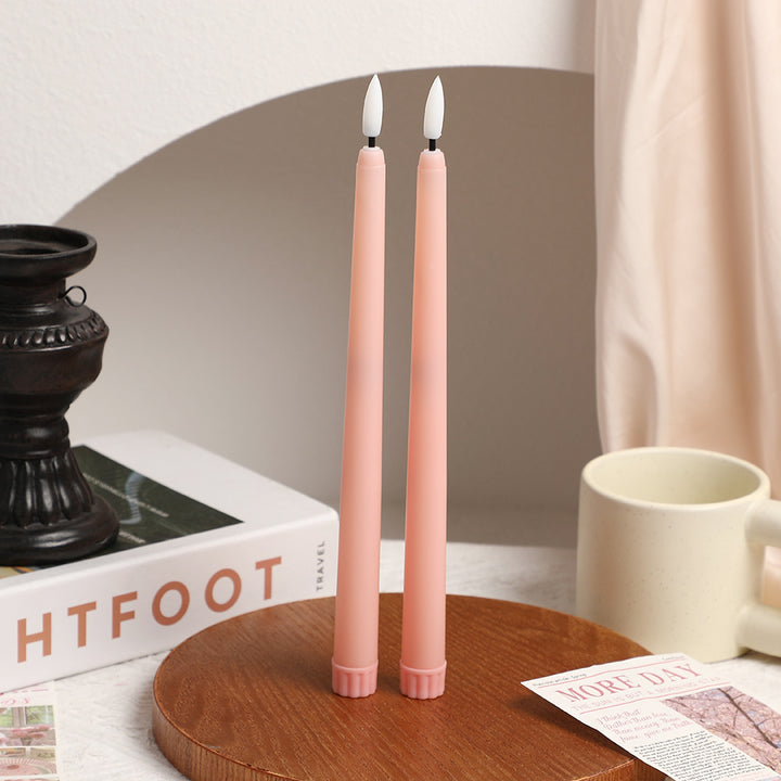 LED taper candles with remote control