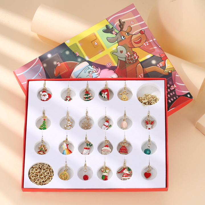 DIY Jewelry Advent Calendar with Beads