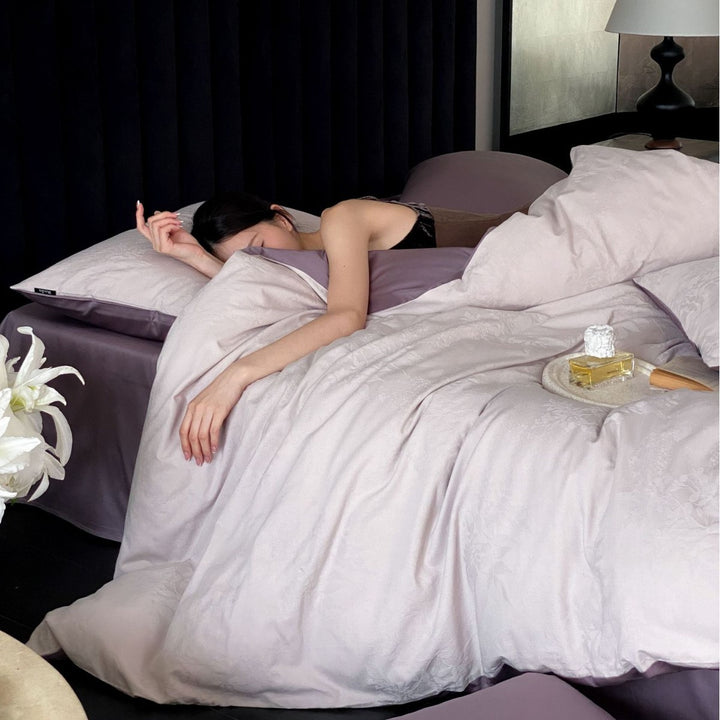 Long-staple cotton bedding, satin, jacquard