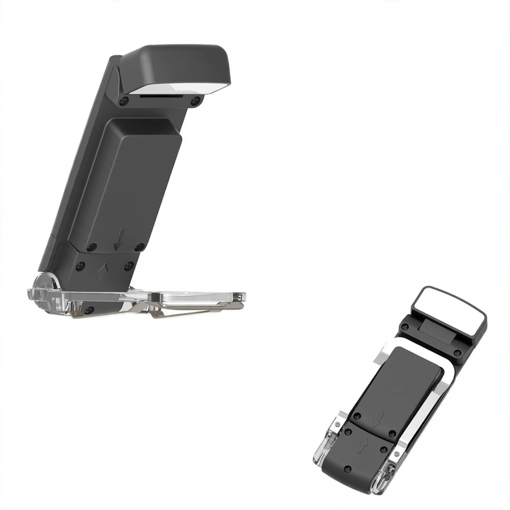 Portable LED reading light in card format
