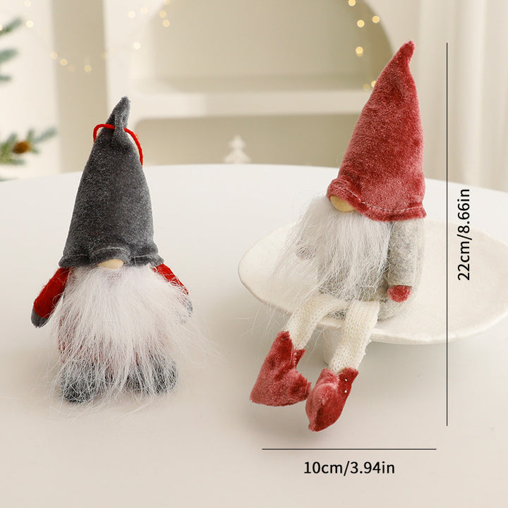 Decorative elf figure for Christmas