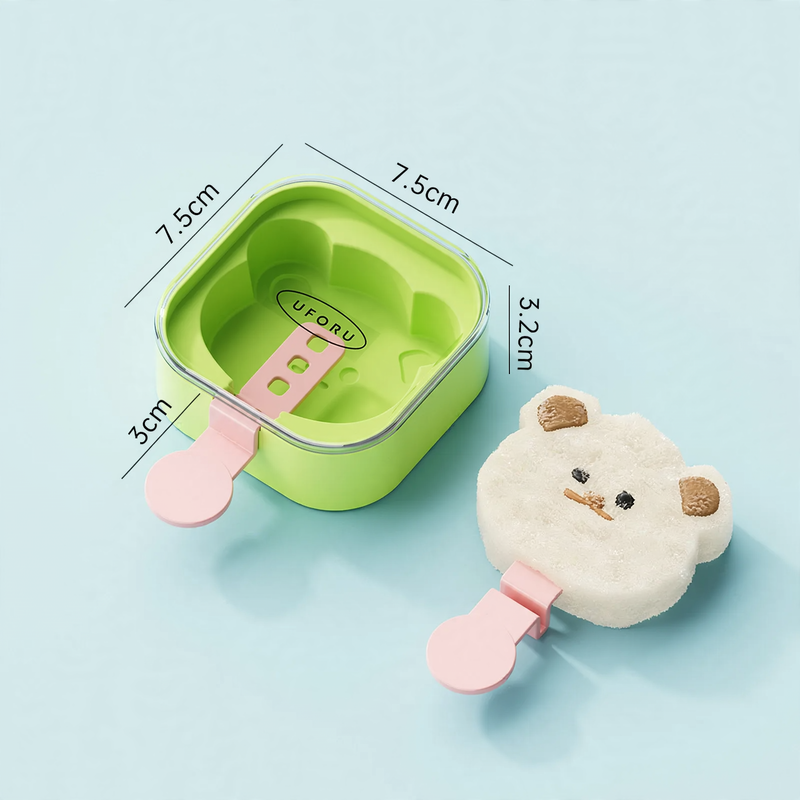 Silicone mold for ice and frozen items