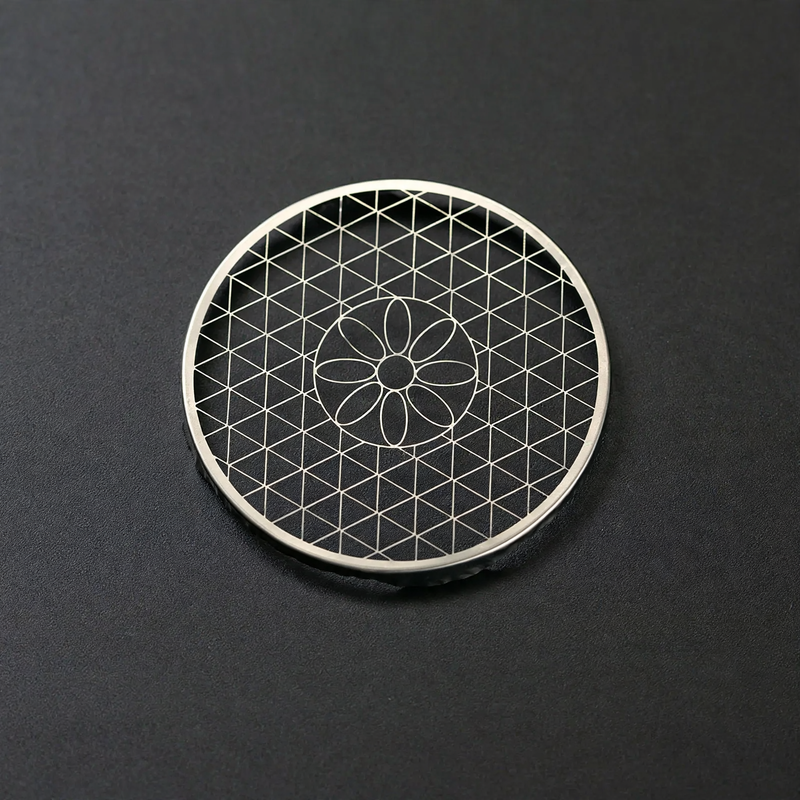Wood incense holder, Chinese style