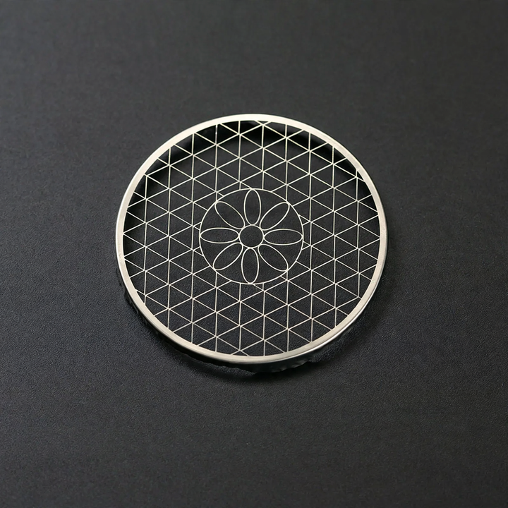 Wood incense holder, Chinese style