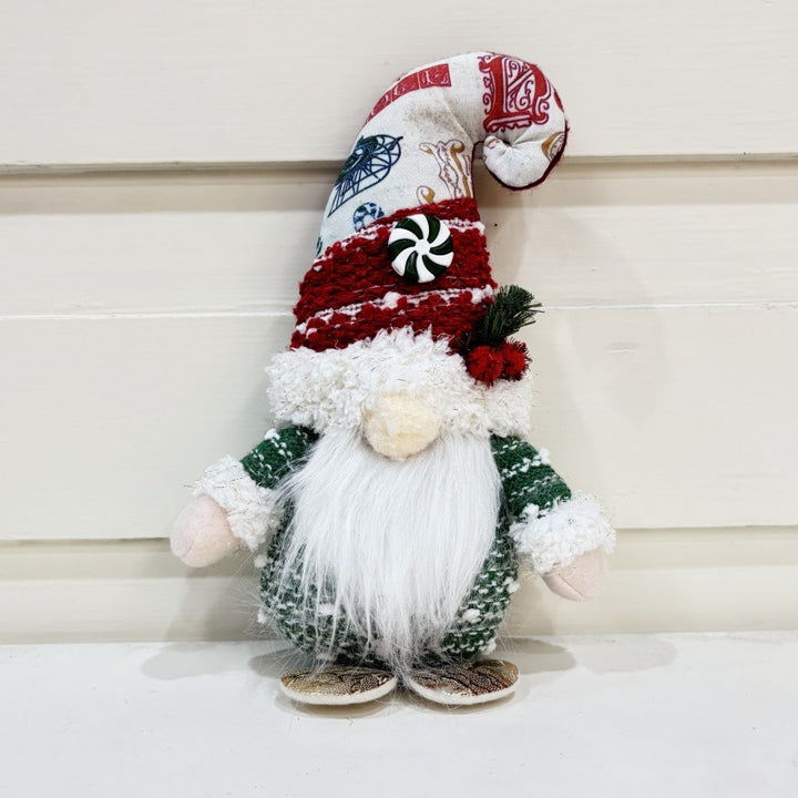 Adjustable elf figure for Christmas decoration