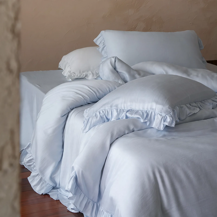 Tencel bedding set, cooling and silky