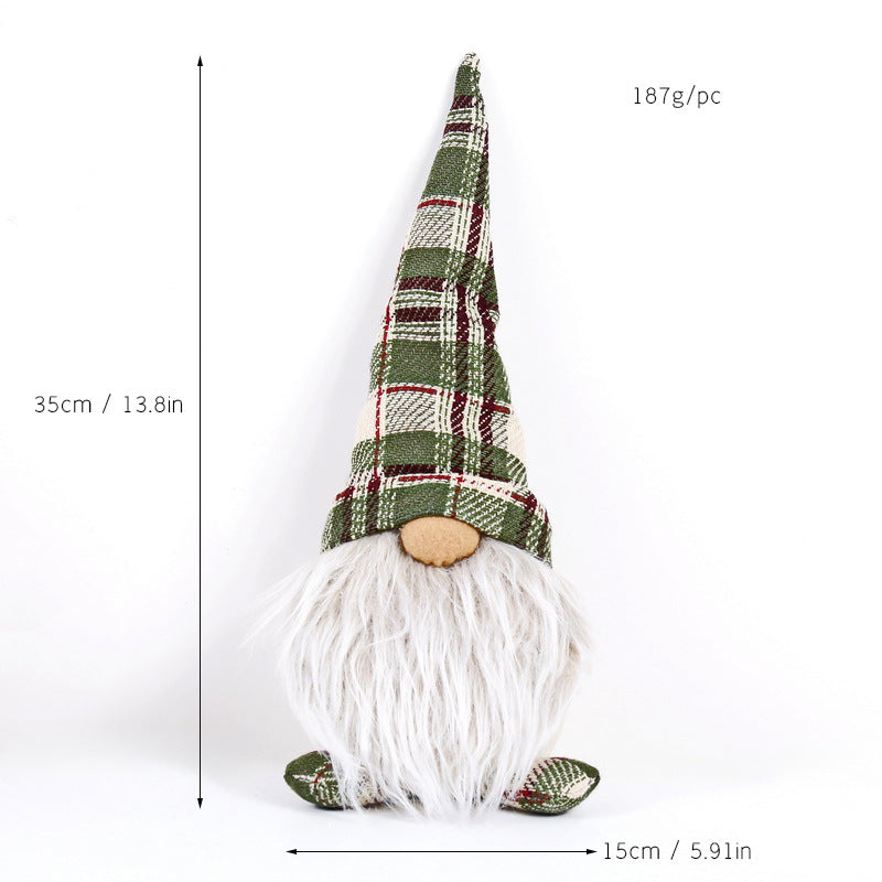 Scandinavian Gnome Decoration Figure for Christmas