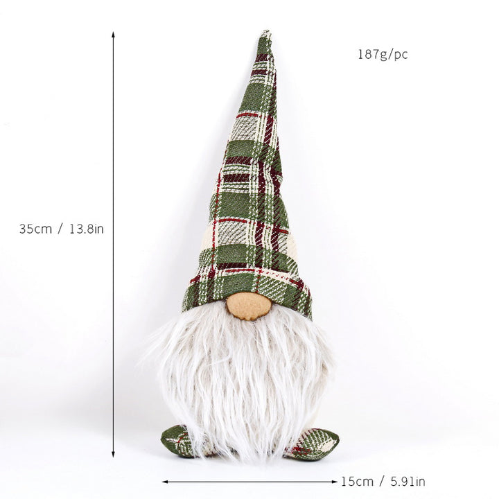 Scandinavian Gnome Decoration Figure for Christmas