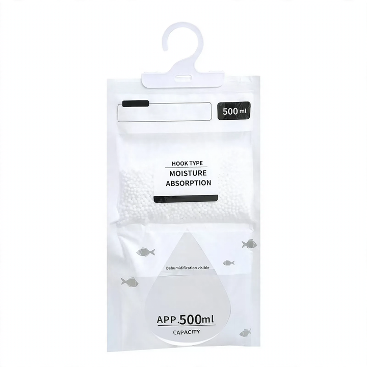 Hanging Dehumidifier for Wardrobes