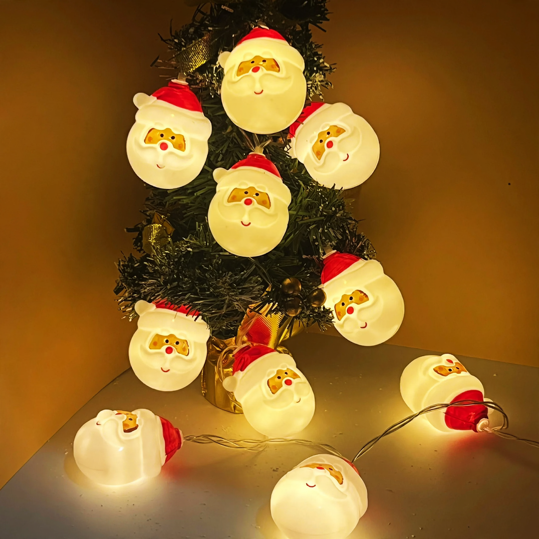 LED Christmas string lights with remote control