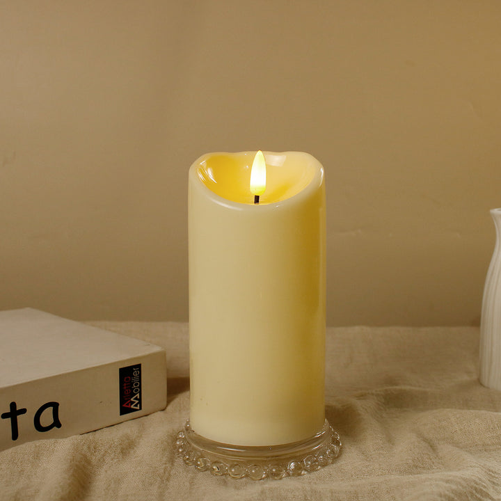 LED Real Wax Look Candles with Remote Control