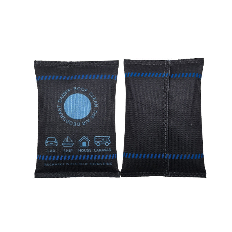 Silicone dehumidifier with color indicator