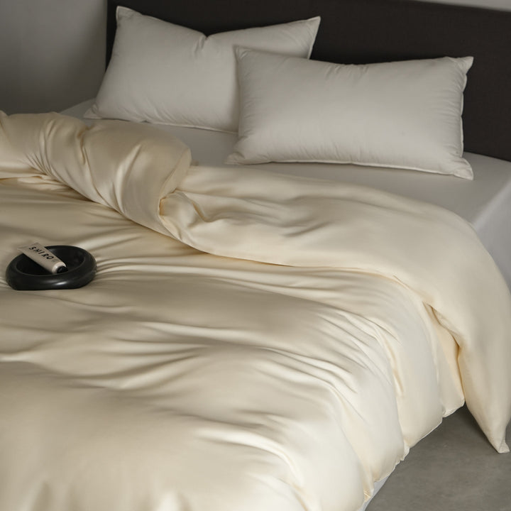 Lyocell duvet cover, unique piece, summer bedding