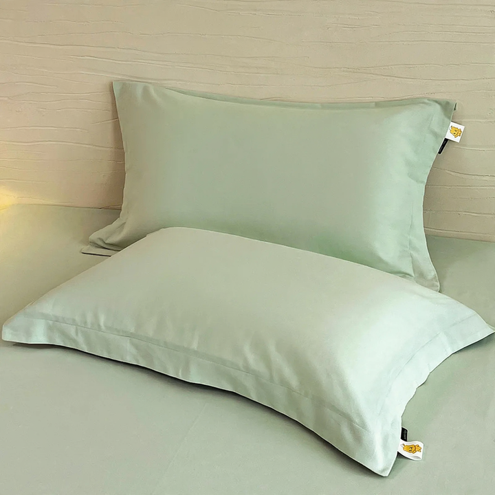 Cotton cushion cover, 48 × 74 cm, diamond patterned surface