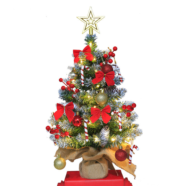 Mini Christmas tree, snow-covered, 45/60 cm