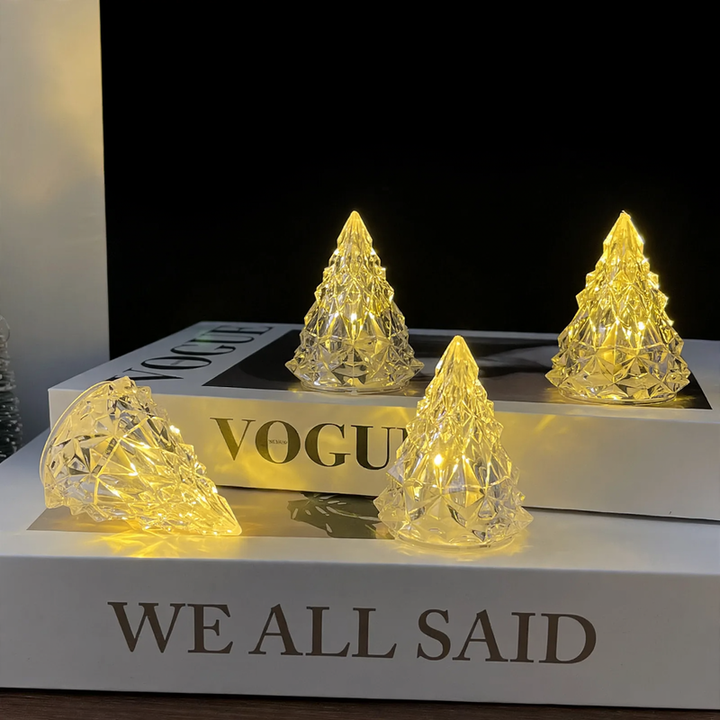 LED night light in iceberg design
