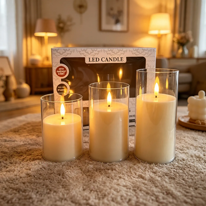 LED Candle Set, 36-piece