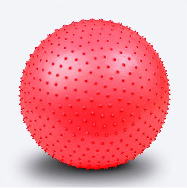 Yoga ball made of PVC, 45–85 cm diameter
