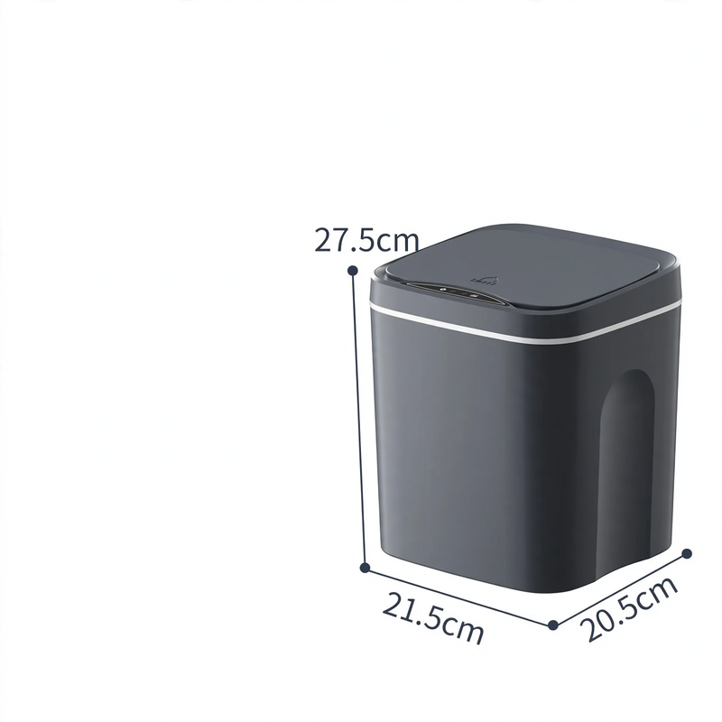 Intelligent Sensor Trash Can 12–16 L with Bag Box