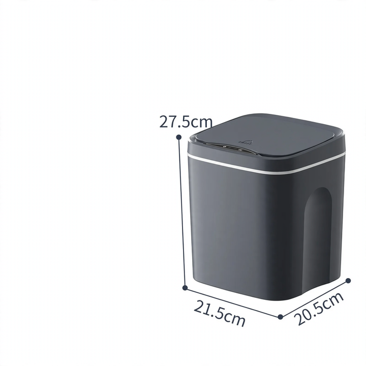 Intelligent Sensor Trash Can 12–16 L with Bag Box