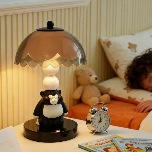 Chimpanzee Nightstand Lamp