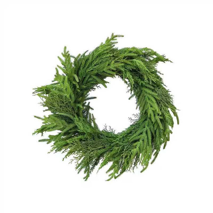 Christmas wreath for door and wall