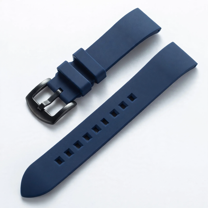 Silicone wristband for smartwatch, textured