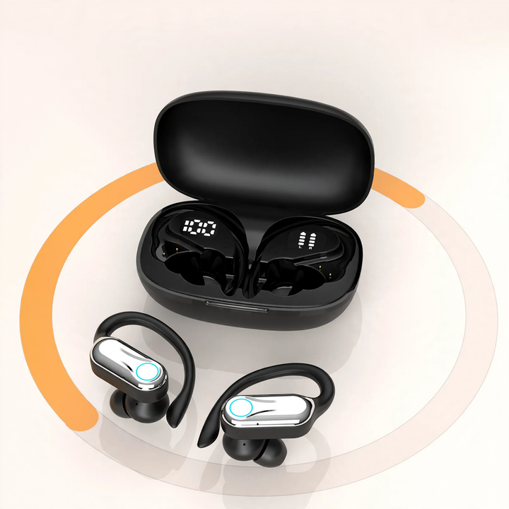 Open Bluetooth earbuds with AI simultaneous translation YYK-Q15