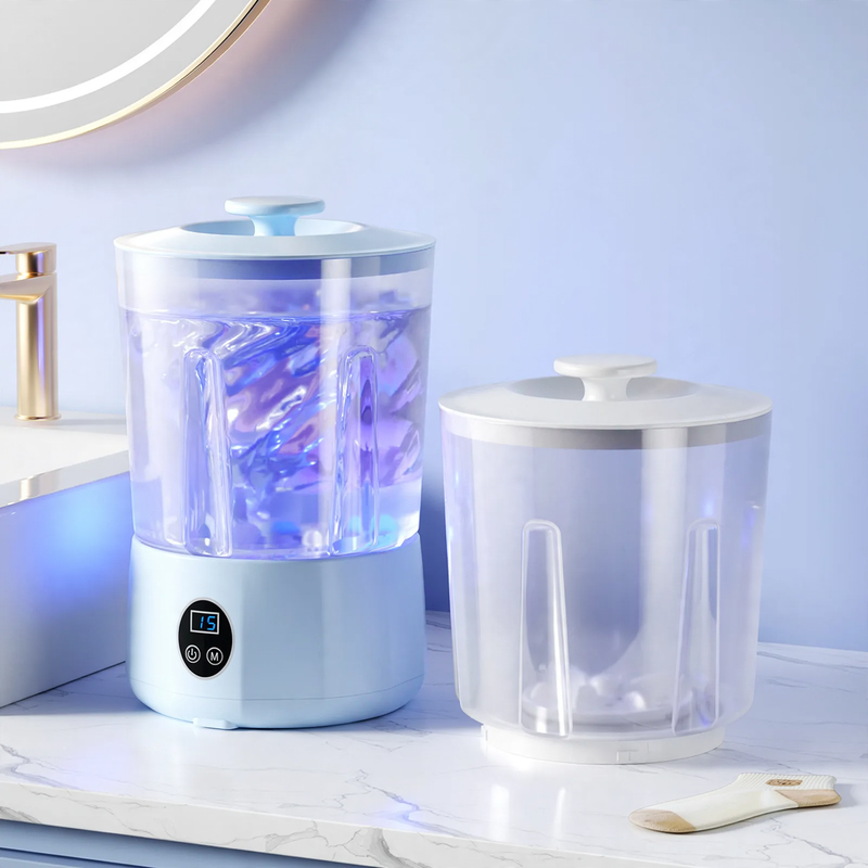 Mini washing machine MS088 with interchangeable container