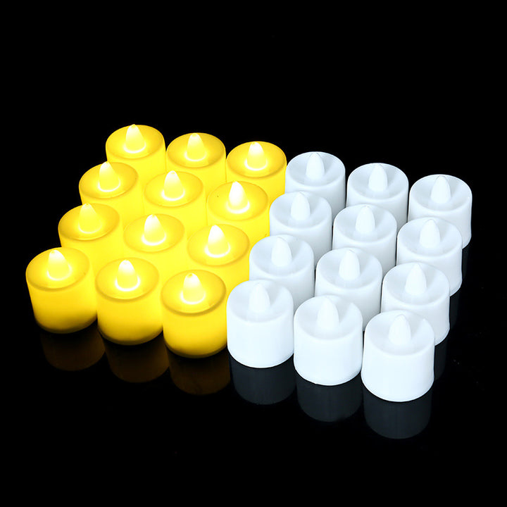 LED electronic candles for festive occasions