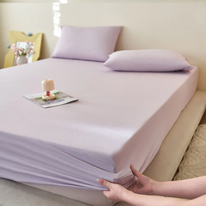 Nylon-Cooling Bed Sheet Set, 3-piece, A-Class