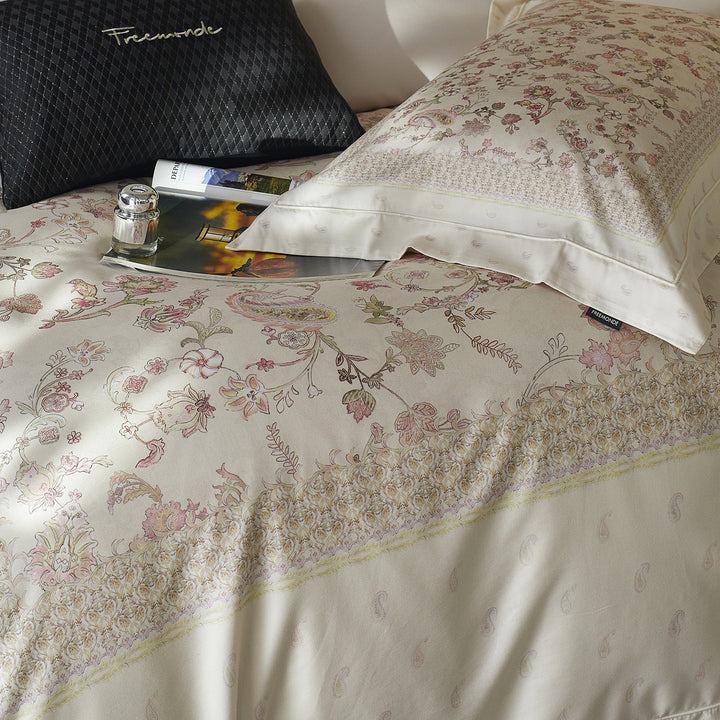 Tencel-Cotton-Bedding, 4-piece, warming