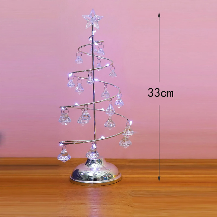 Decorative LED Christmas Tree Light made of Acrylic