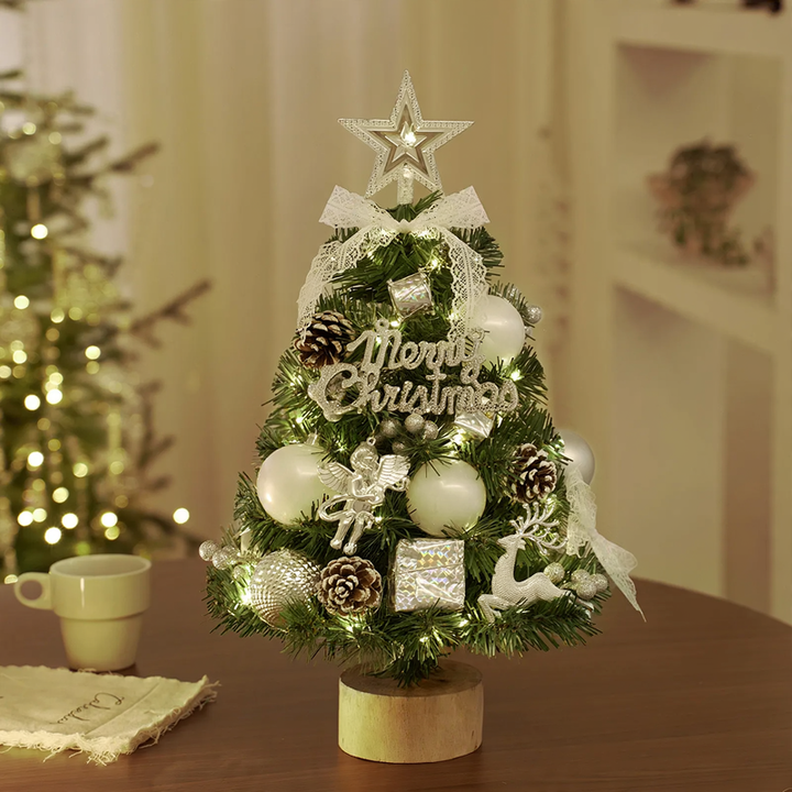 Mini Christmas Tree Set for the Table