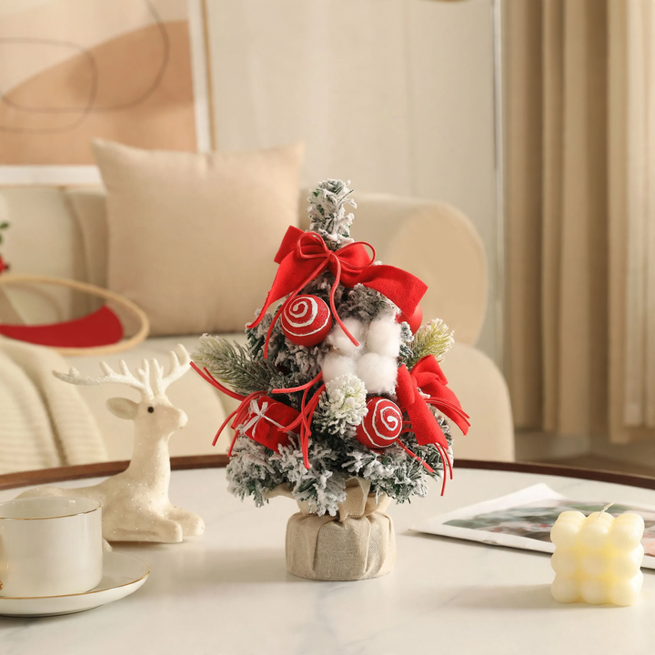 Mini Christmas Tree Table Decoration