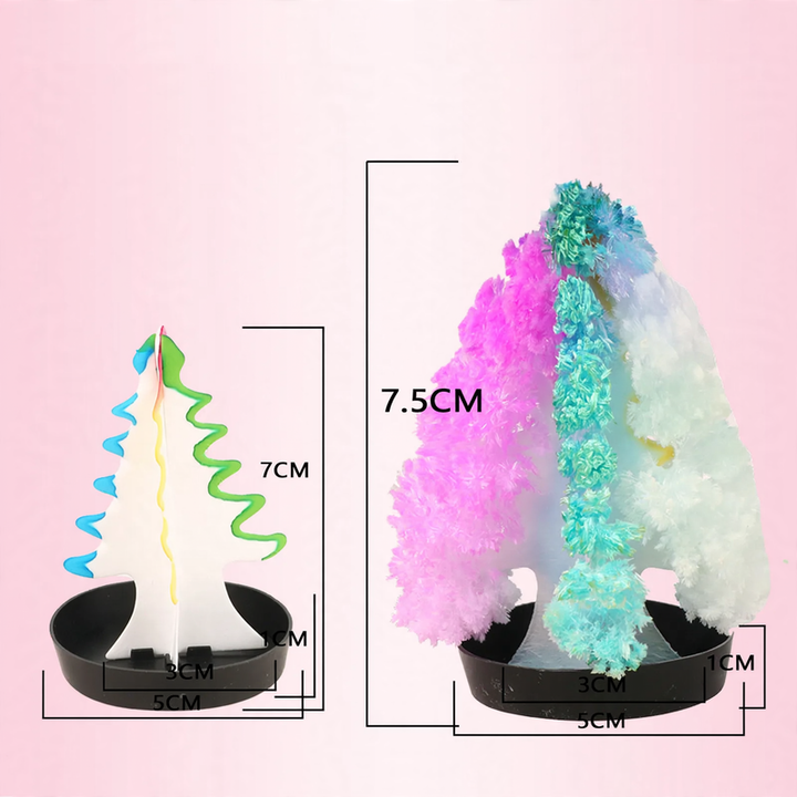 Magical Paper Christmas Tree, 15 cm