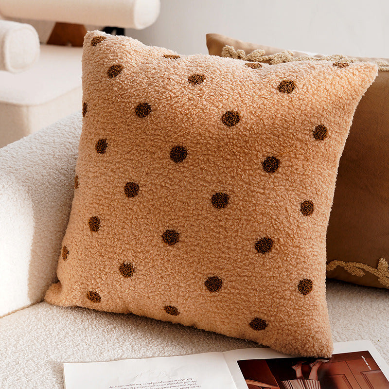 Decorative cushions made of linen, Nordic, striped