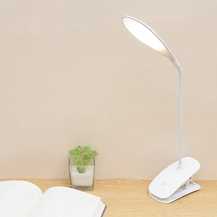 Rechargeable LED table lamp with touch control