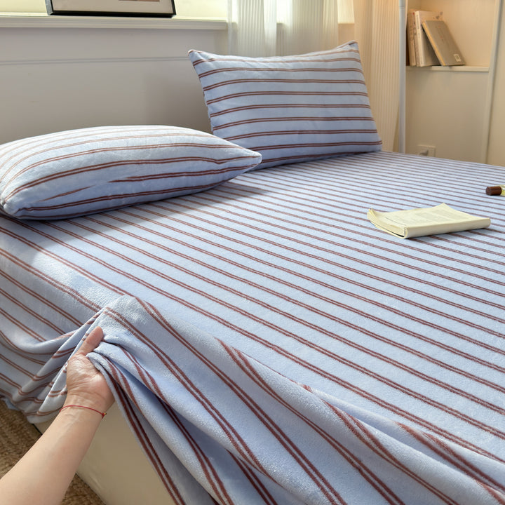 Fleece Bed Sheet, single or in set, Winter