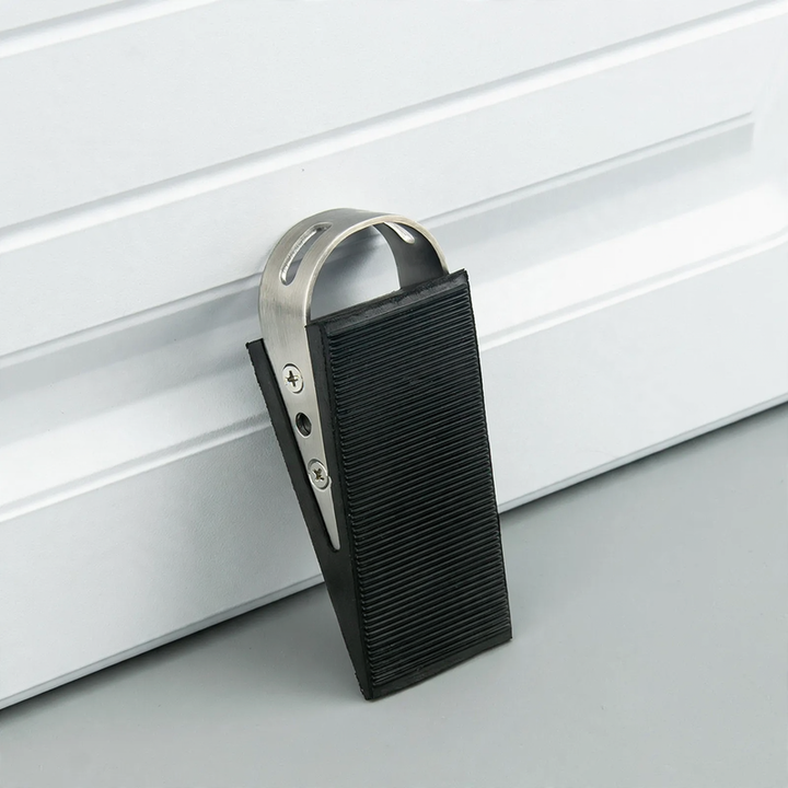 Doorstop made of stainless steel, model 910