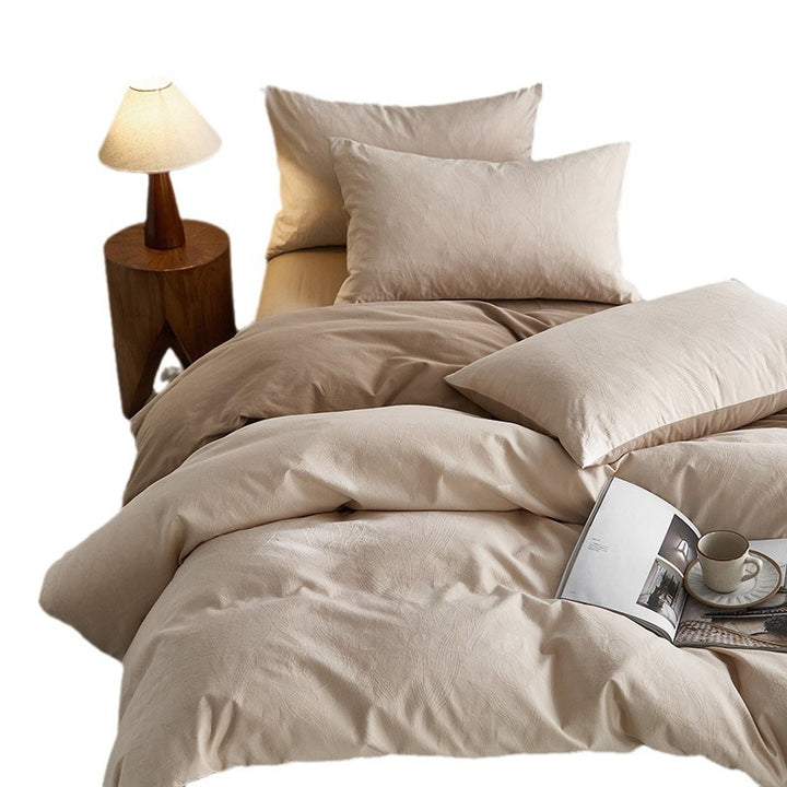 Thick cotton bedding, 4-piece, autumn and winter