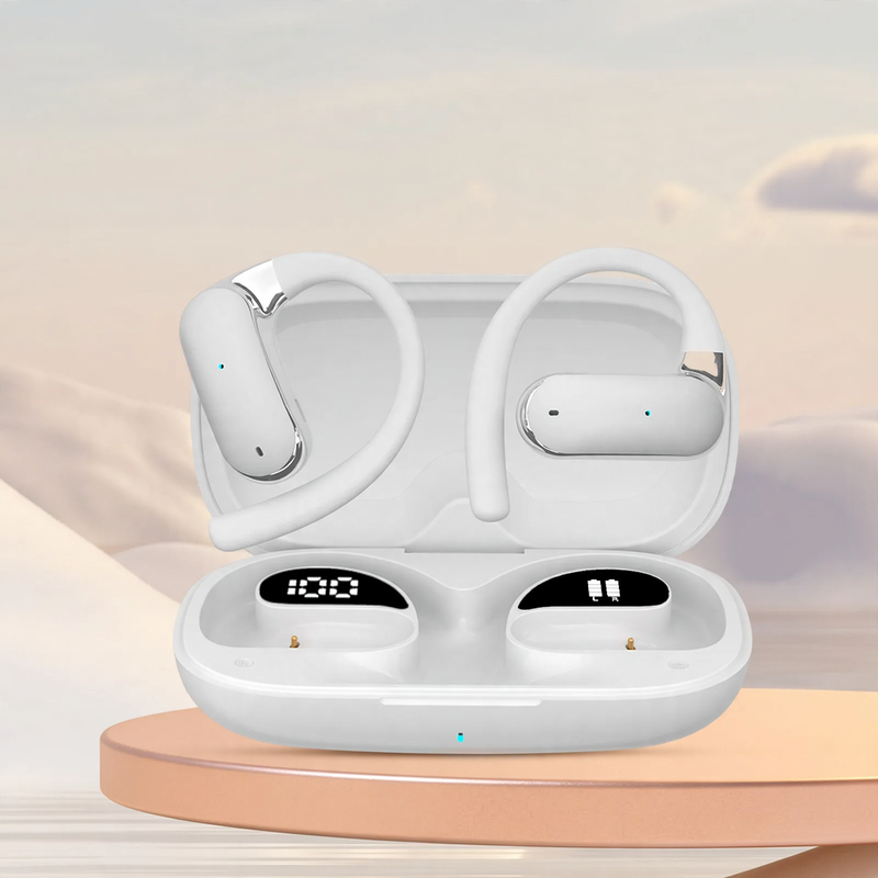 Open Bluetooth earbuds with AI translation YYK-Q65