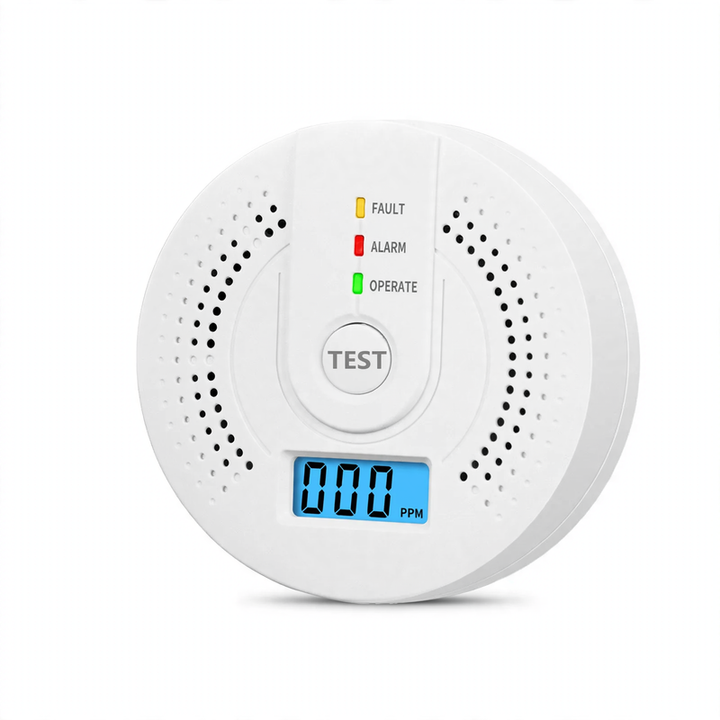 Carbon monoxide detector WJ-CO605, portable