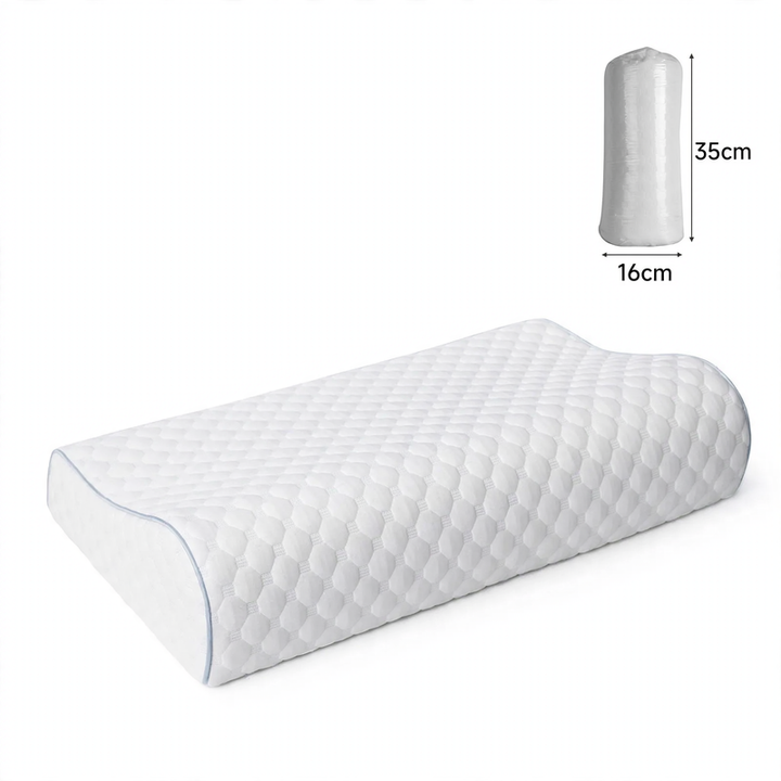 Wellen cushion made of memory foam, Lyocell cover